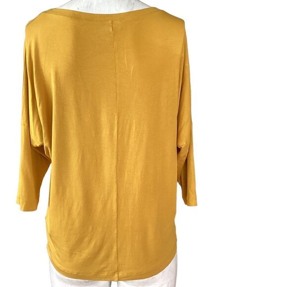 Luisa Spagnoli yellow pullover size medium. 0691 - Picture 6 of 10
